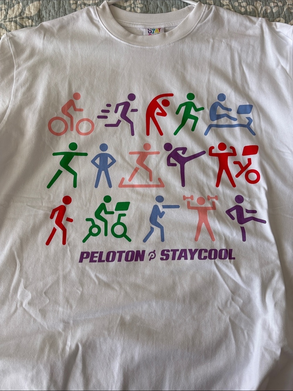 Peloton x Staycool Motion T-Shirt